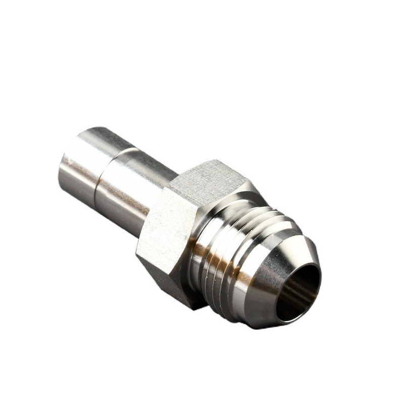 1/2 AN Adapter | Tube Stub x MJIC | 1/2 x 1/2