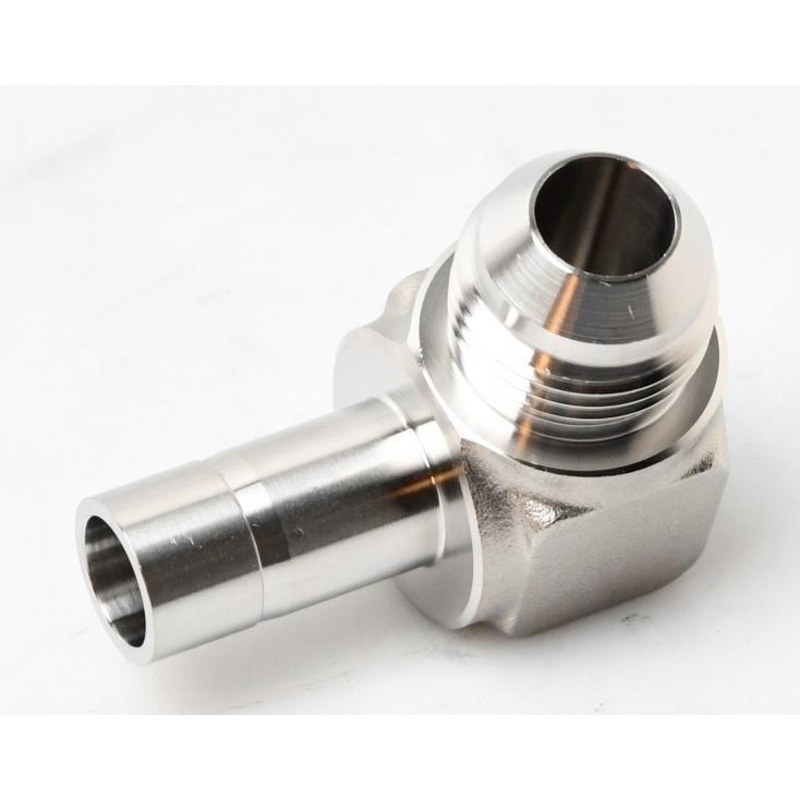 1/2 AN Elbow Adapter | Tube Stub x MJIC | 1/2 x 1/2