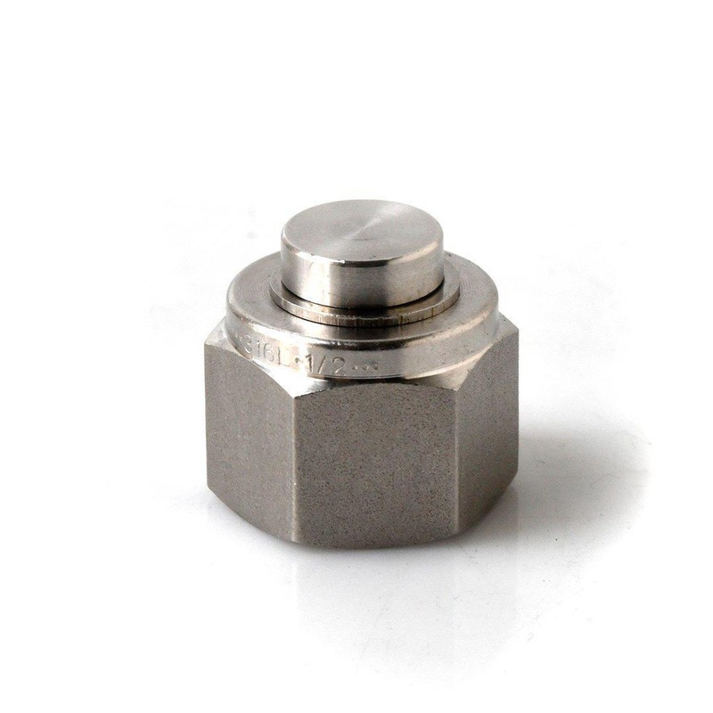 1/2 Compression Cap