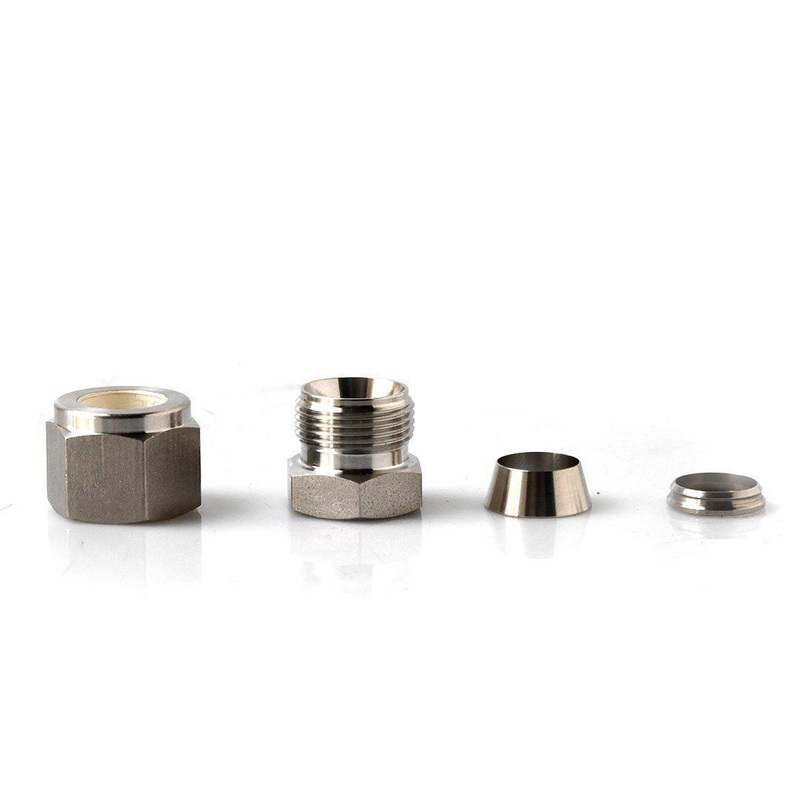 1/2 Compression Cap for Tube Stub
