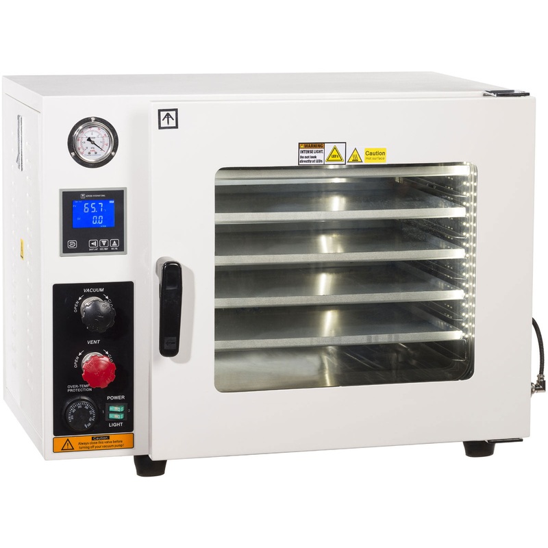 1.9 CF Vacuum Oven- UL/CSA Certified – 5 Sided Heating- SS Tubing | 220v