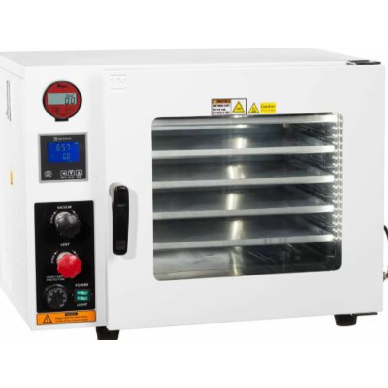1.9 CF Vacuum Oven- UL/CSA Certified – 5 Sided Heating SS316 Chamber- SS Tubing | 220V