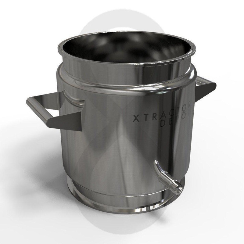 10 x 16 Jacketed Open Ended Spool with Handles