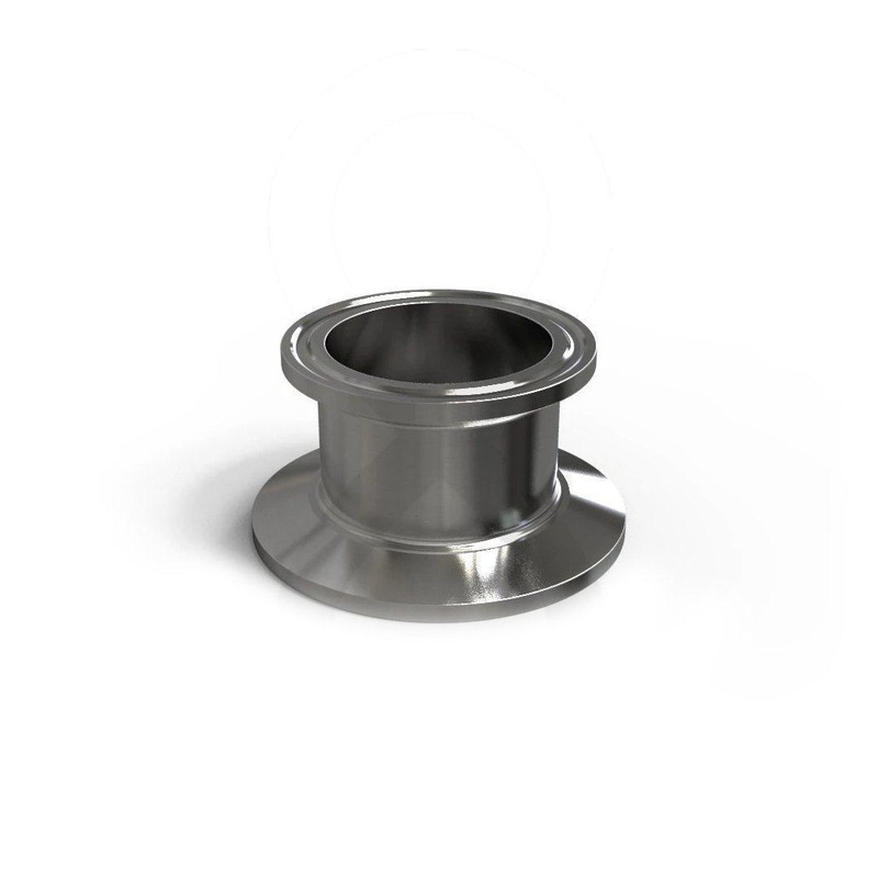 2 to 1.5 Flat Reducer
