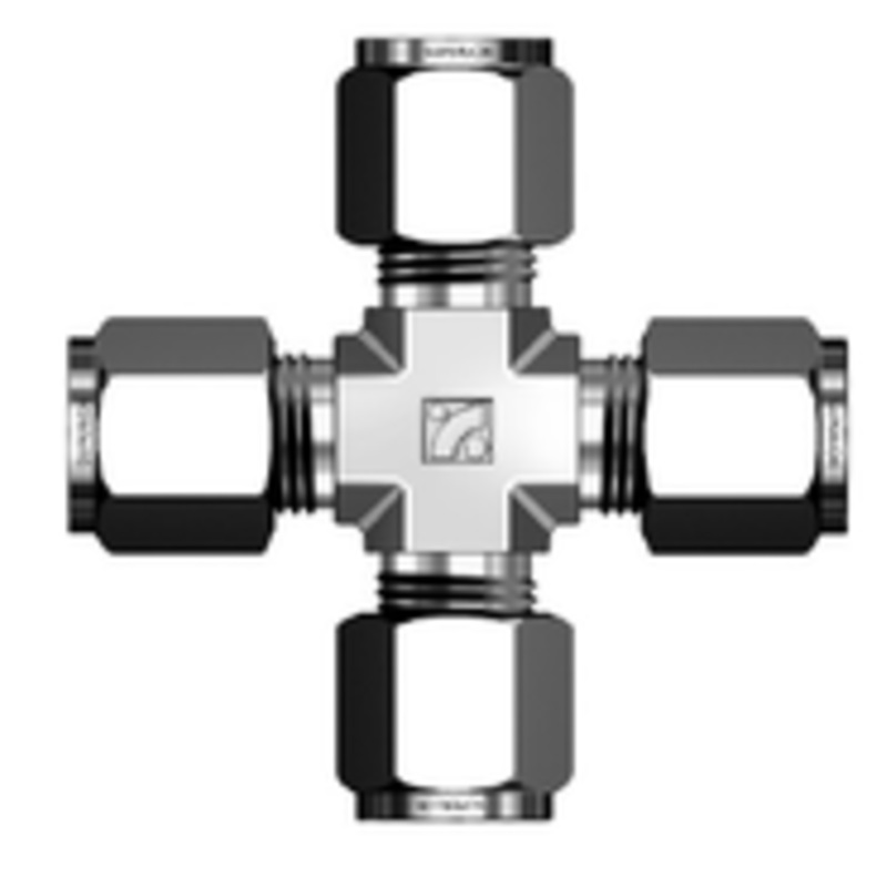 3/8 Compression Union Cross