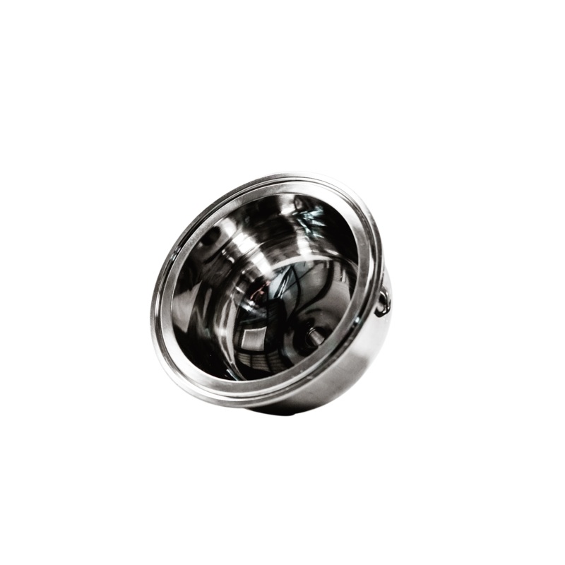 4 Hemispherical End Cap with 1/2 Compression