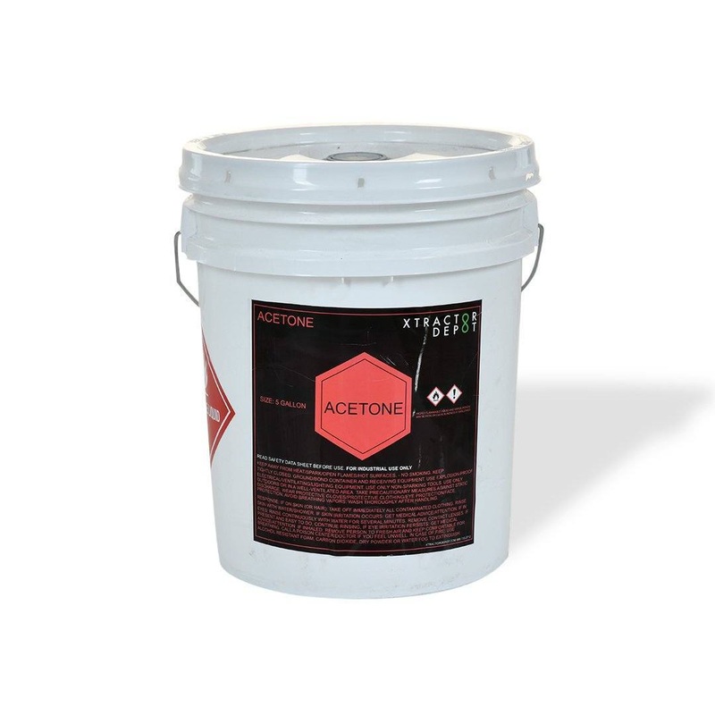 5 Gallon | Acetone 99%|5 gallon