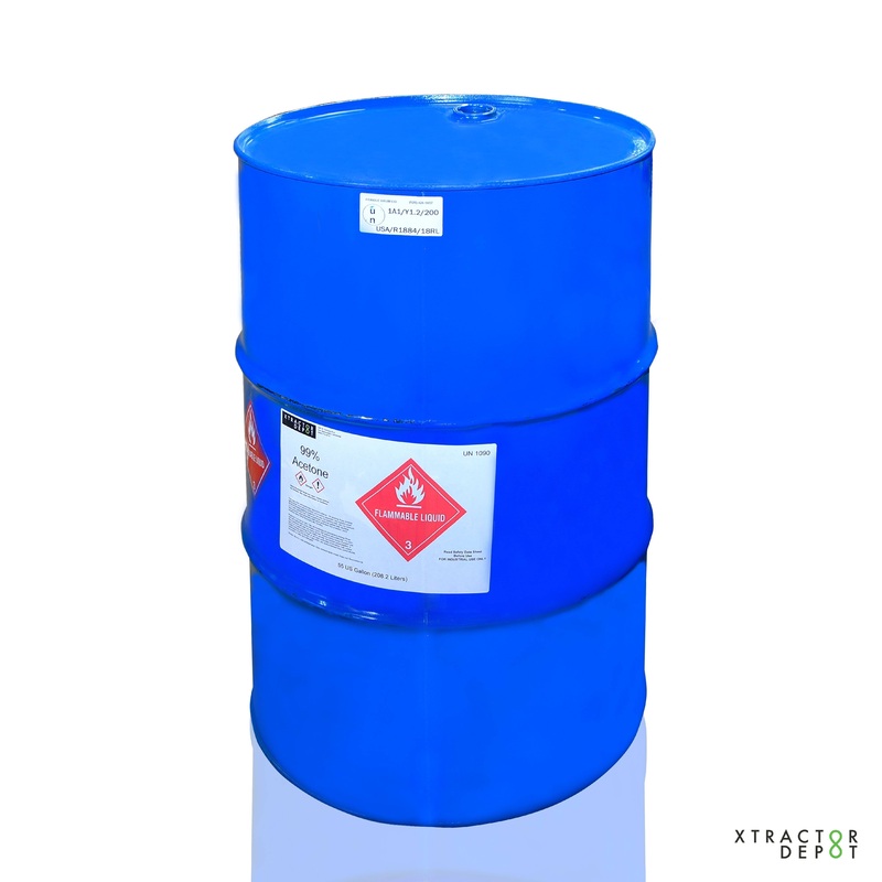 55 Gallon | Acetone 99%|55 gallon