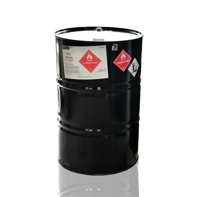 55 Gallon | Hexane|55 gallon