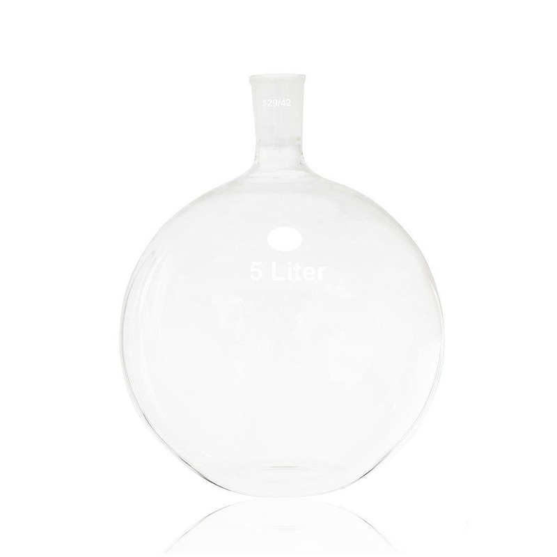 5L Flat Bottom Receiving Flask