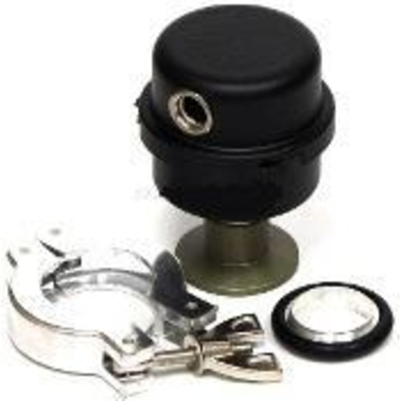 Ai CleanVac Series Dry Scroll Pump Exhaust Filter Silencer