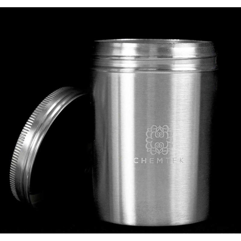 ChemTek Wide Mouth Stainless Jar | 16oz