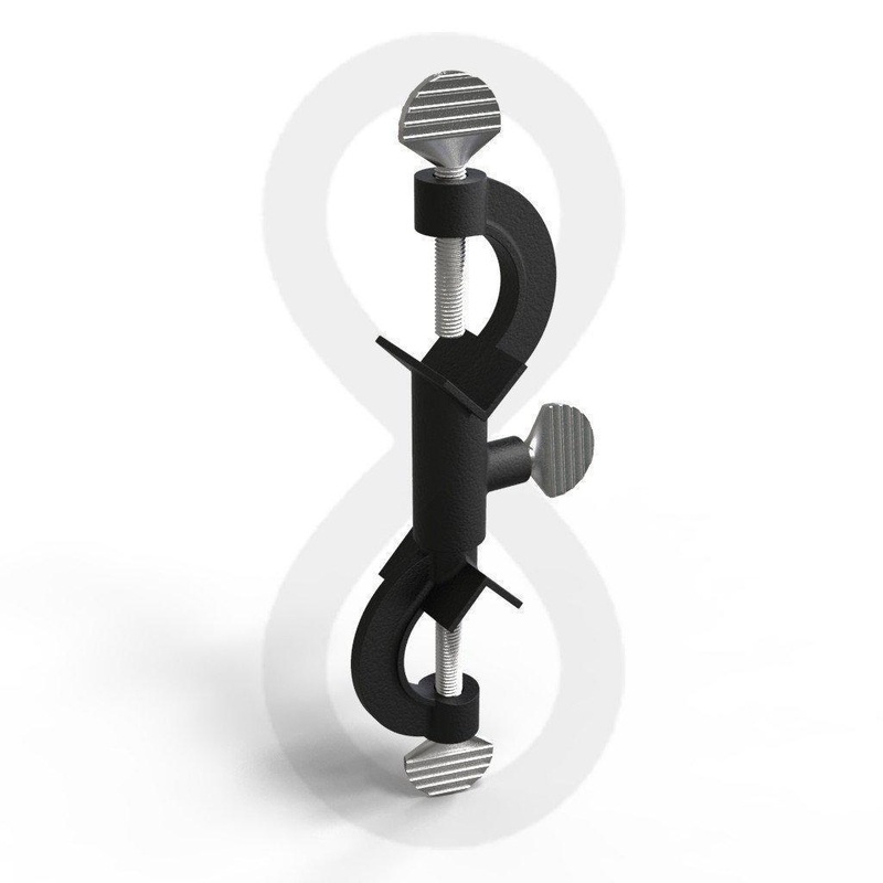 Double Swivel Boss Head Clamp
