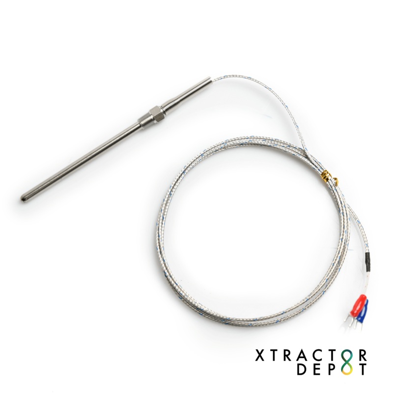 K Type Thermocouple Probe – High Temperature Thermometer