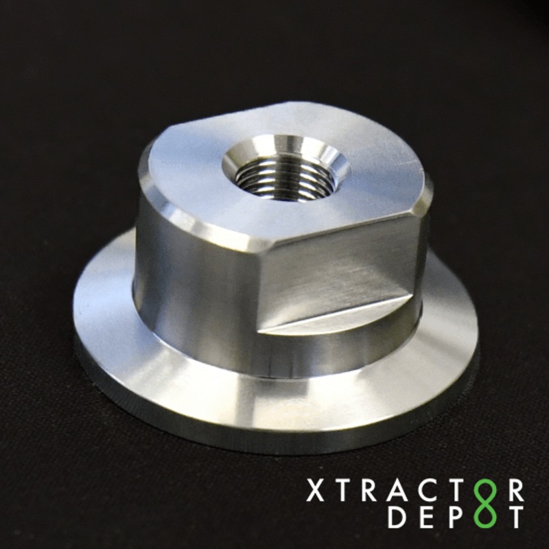 KF25 to 1/8FNPT (Adapter for DigiVac Bullseye)