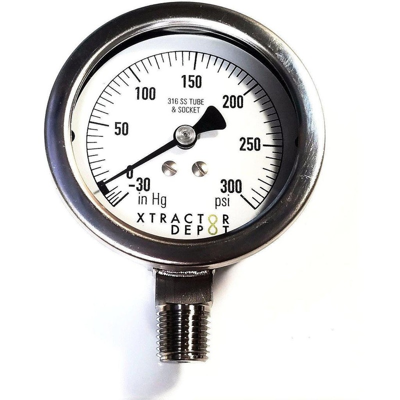 Pressure Gauge (-30 to 300) | MNPT