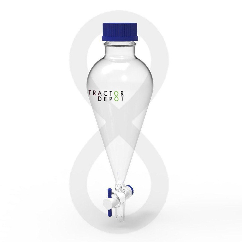 Separatory Funnel-GL45 Capped|125ml|250ml|500ml|1L