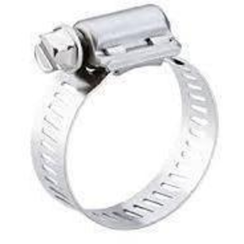 Stainless Steel Hose Clamps – Pack of 10