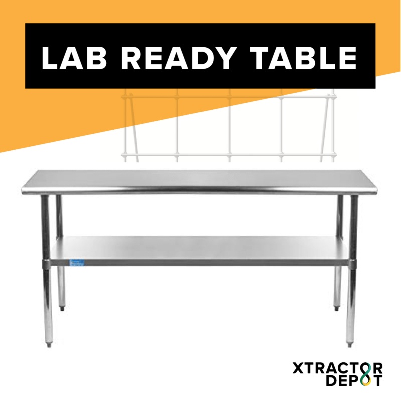 Stainless Steel Table – 6feet