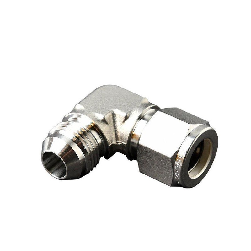 1/2 Compression X 1/2 MJIC Elbow Adapter