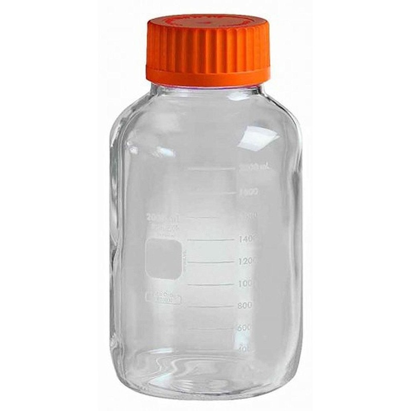 1L PYREX GL80 Media Bottle