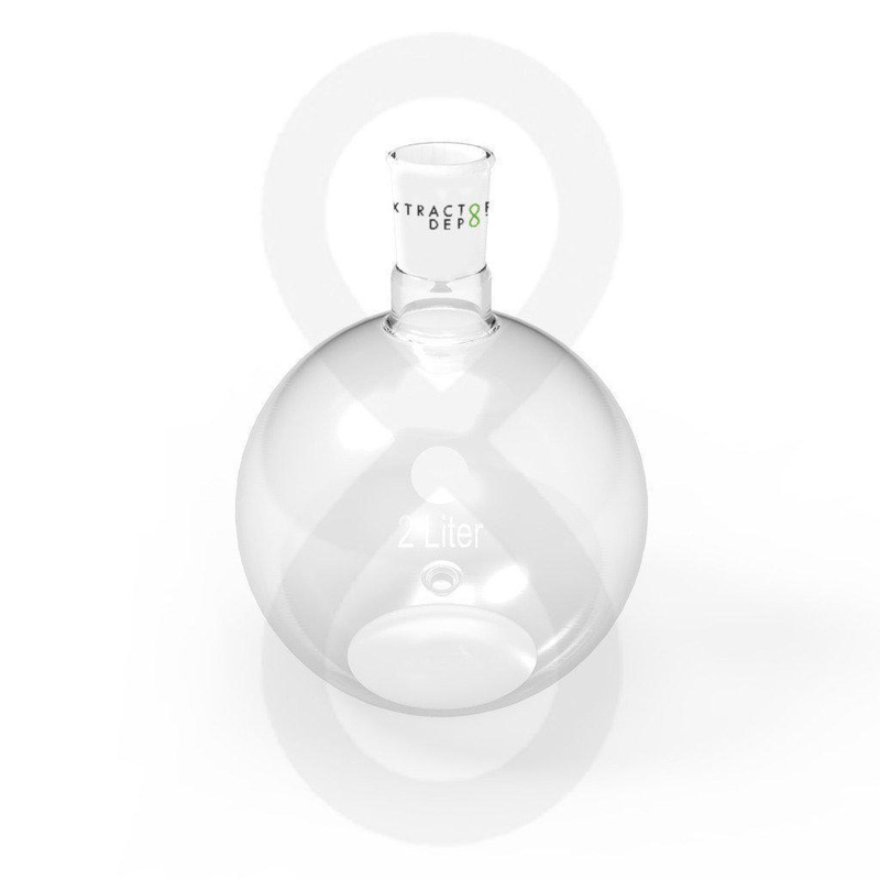 2L Flat Bottom Receiving Flask