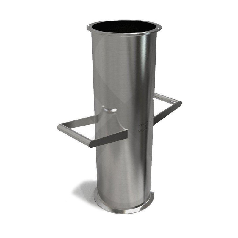 6 Open Ended Column with Handles