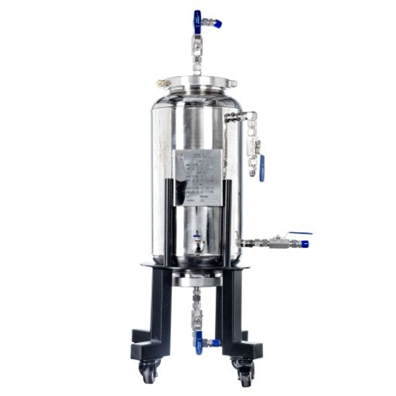 ASME Modular HX Stand Combo | 1/2 Compression (Assembled)