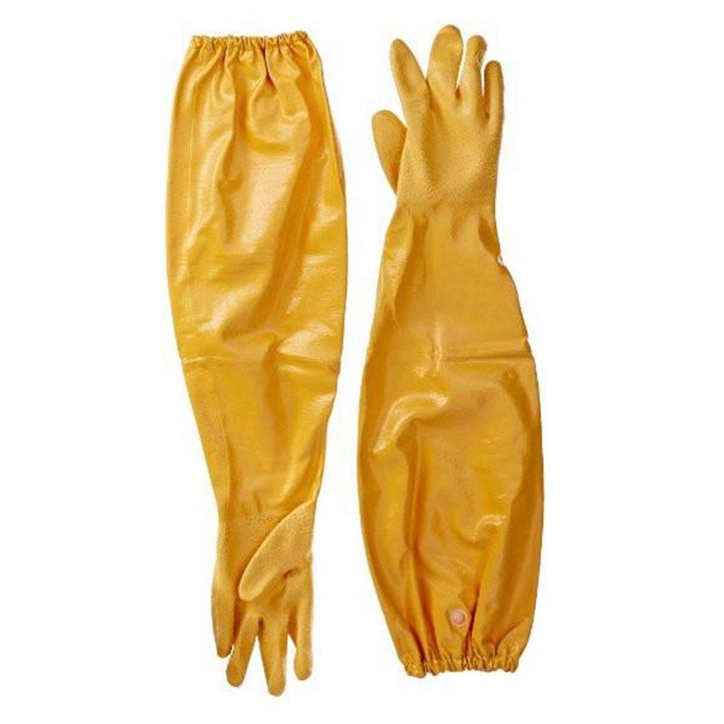 Atlas Nitrile Gloves (Yellow) – 1 Pair