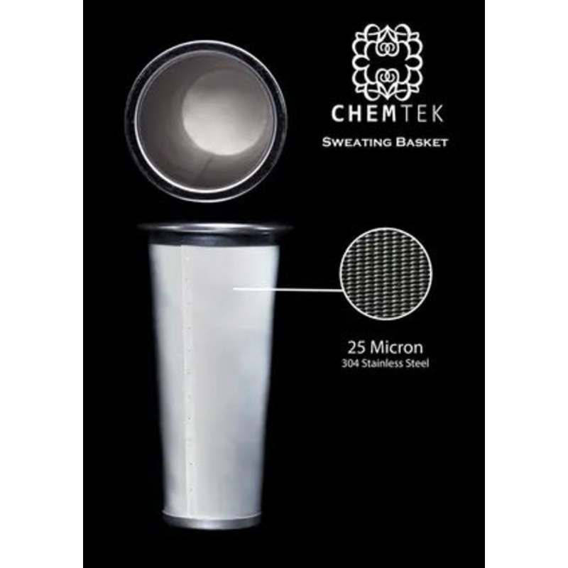 ChemTek 3 Inch Sweating Baskets | 25um | 1 unit