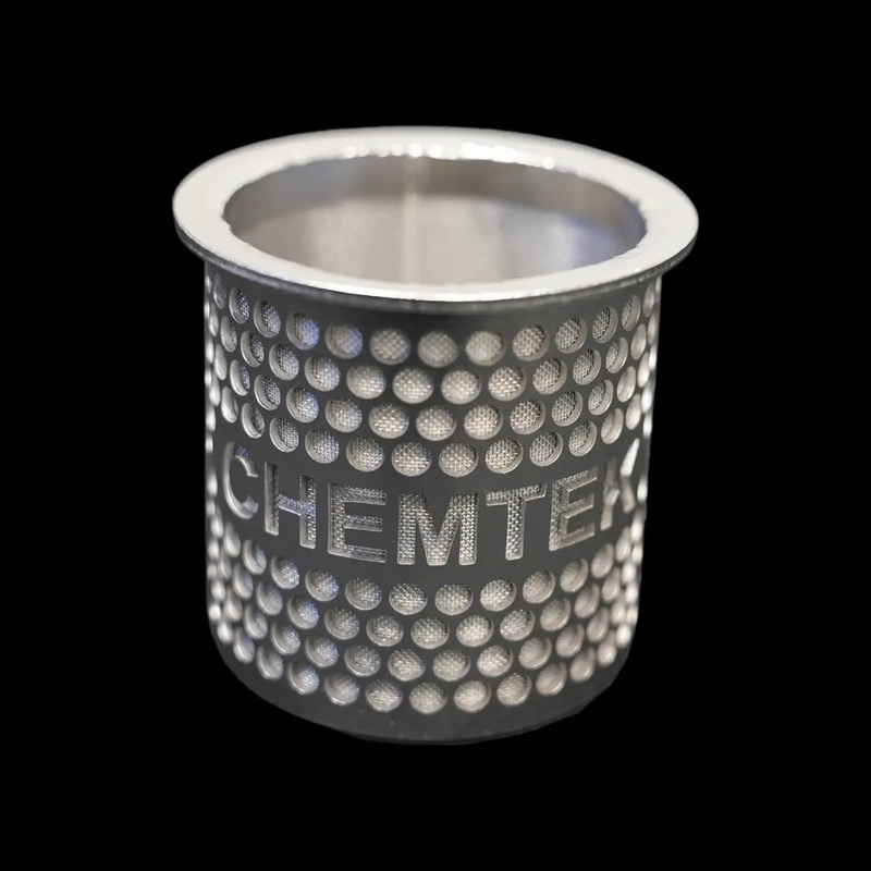 ChemTek Wide Mouth Basket Support | Large | 50um | Pack of 4 V2