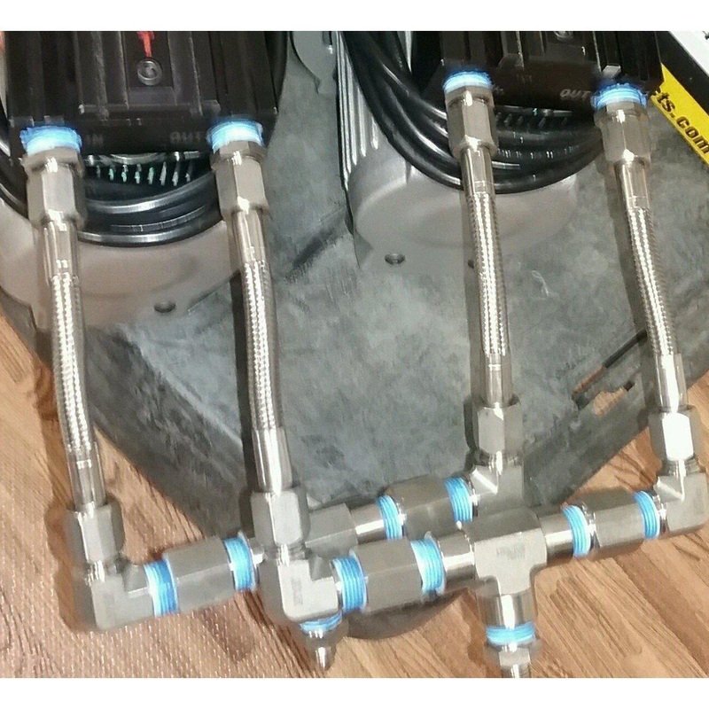 Dual TRS 3/8 Configuration Kit