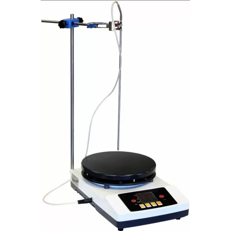 HP9 1.5-Gallon Capacity Magnetic Stirrer w/ 9 Heated Plate- 110V