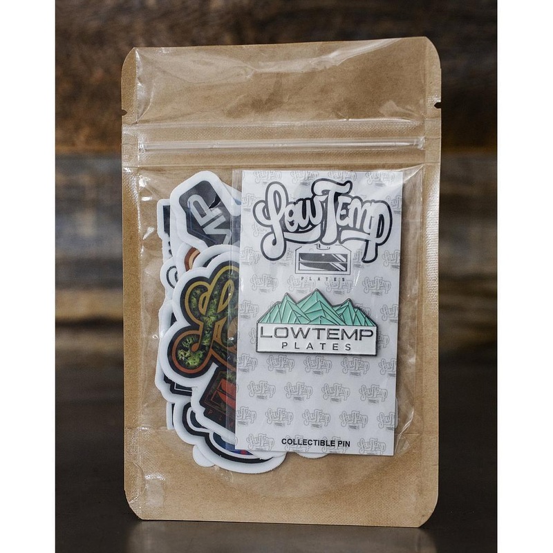 Lowtemp Sticker / Magnet Package