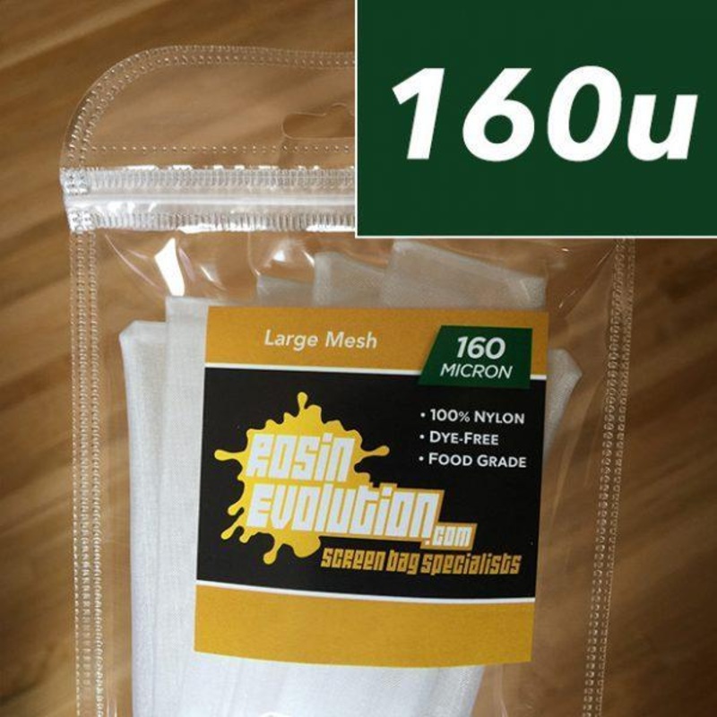 Rosin Bags  160 Micron (1.75×4) Pack of 50 (ROSIN EVOLUTION)