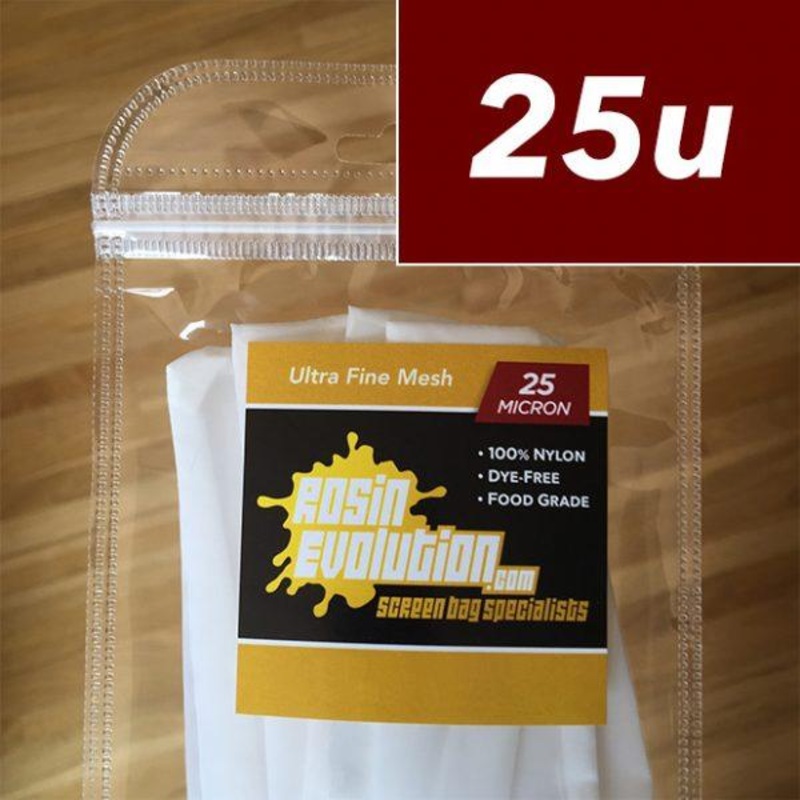 Rosin Bags  25 Micron (3×6) (ROSIN EVOLUTION)