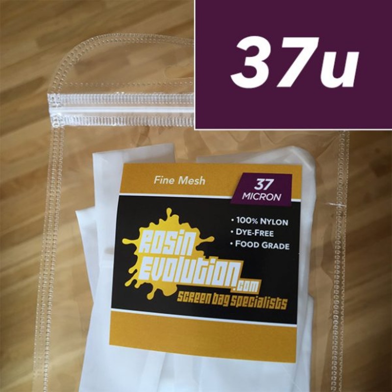 Rosin Bags  37 Micron (3 x 6) (ROSIN EVOLUTION)