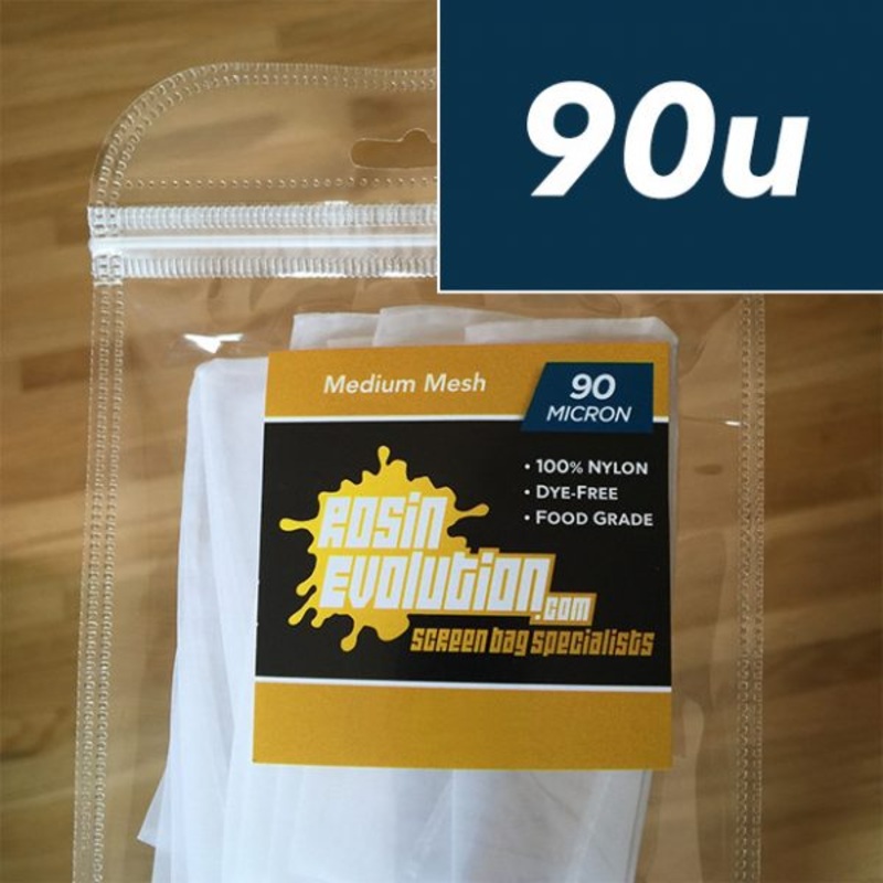 Rosin Bags  90 Micron (3×6) (ROSIN EVOLUTION)
