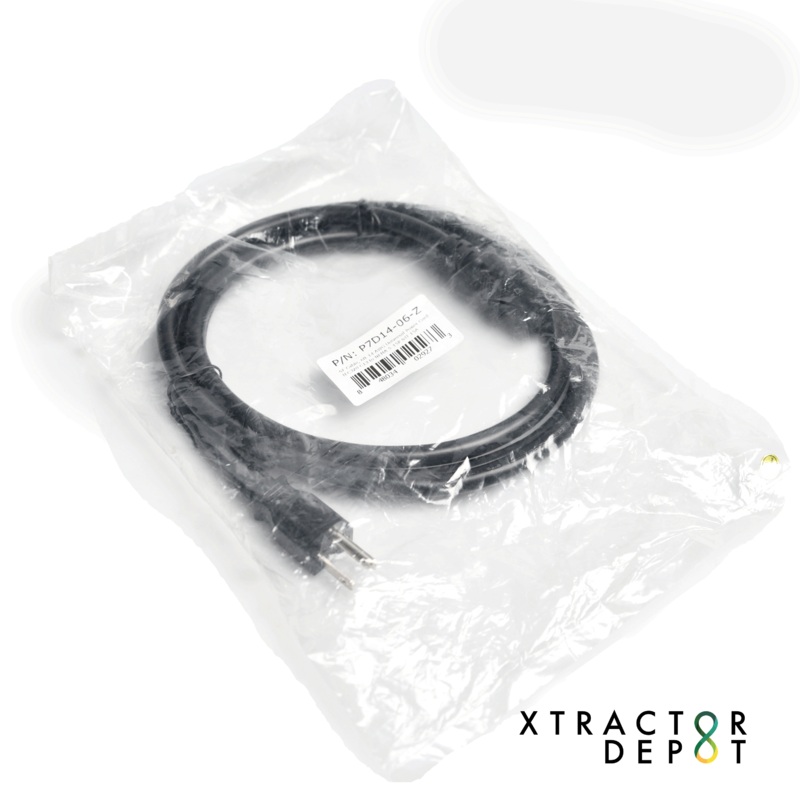 Vacuum Pump Power Cord