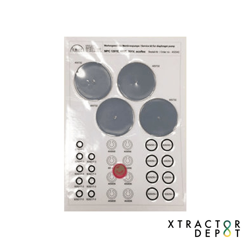 Welch 2052 Vacuum Pump Rebuild Kit