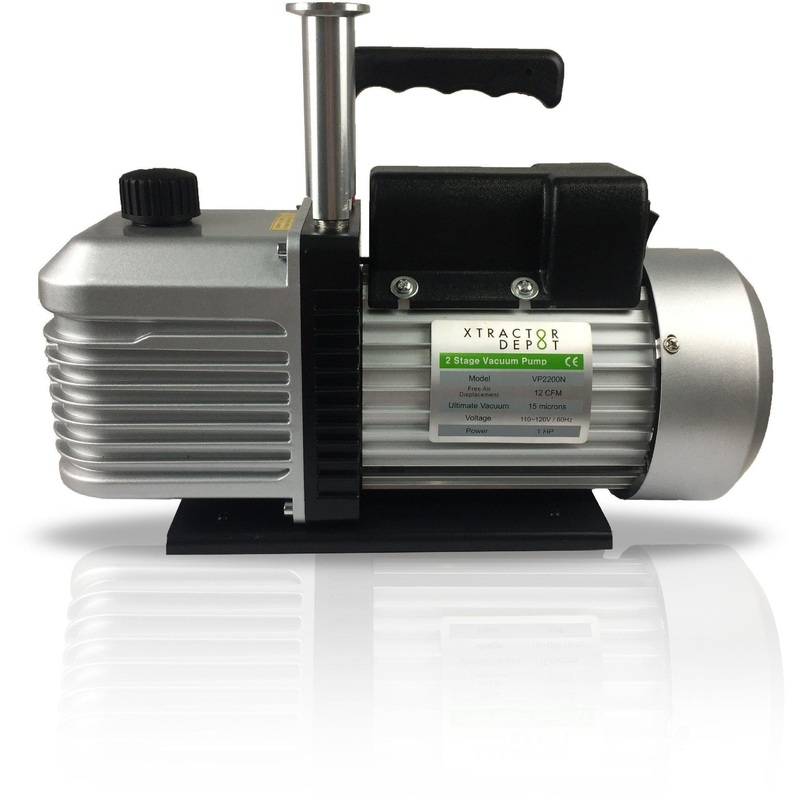 Xtractor Depot Rotary Vane Vacuum Pump