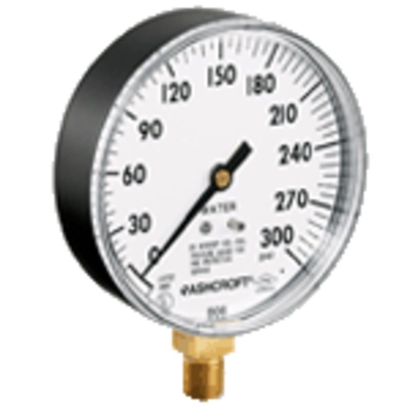 1005P XUL Fire Protection Sprinkler Service Gauge