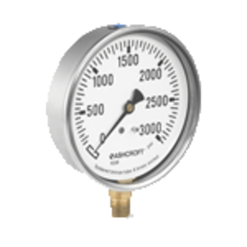 1008A/AL 63/100mm Pressure Gauge