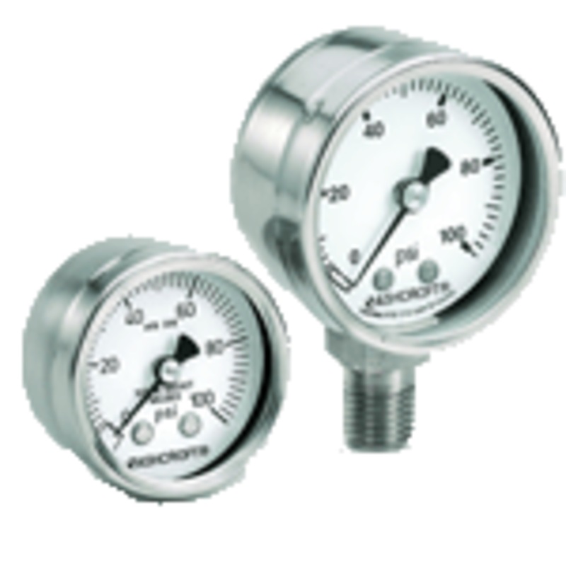 1008S 40/50mm Pressure Gauge