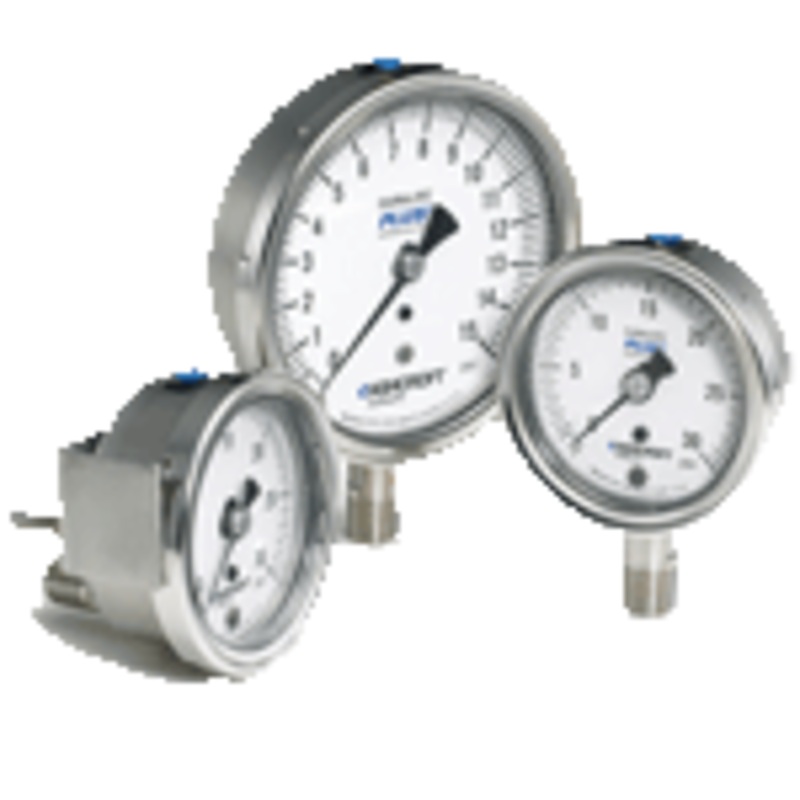 1009 Duralife 2.5/3.5 Inch Pressure Gauge