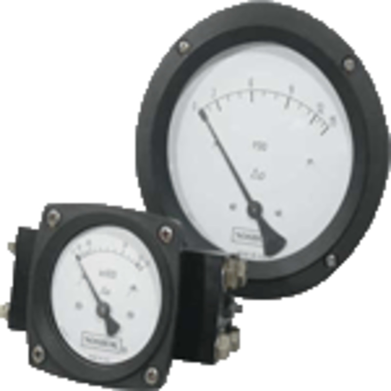 1100 Series Diaphragm Type Differential Pressure Gauges