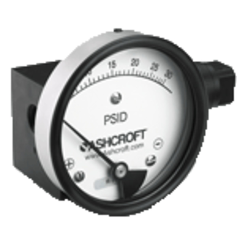 1131 Differential Pressure Gauge