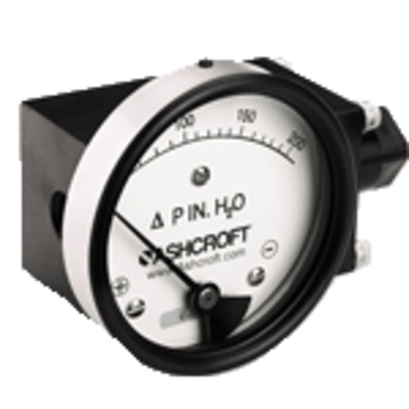 1132 Differential Pressure Gauge