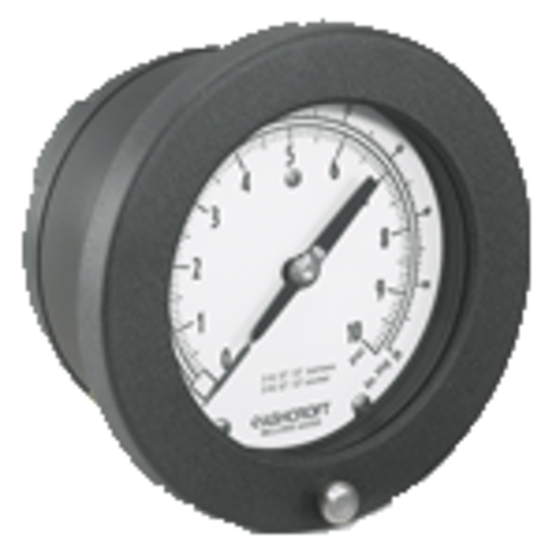 1187 Low Pressure Bellows Gauge