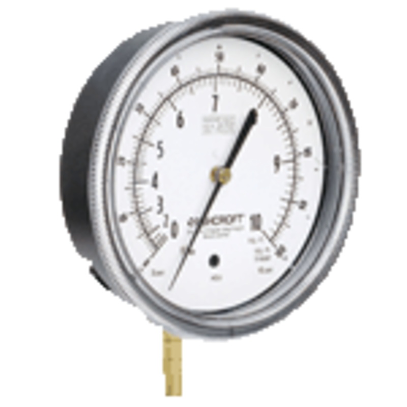 1495 Low Pressure Diaphragm Receiver Gauge